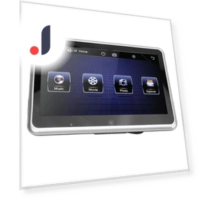 Car Headrest Monitor — In-Car Entertainment Systems, Fishine
