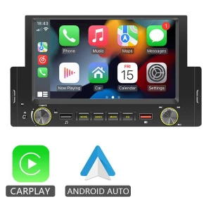 Car Radio with CarPlay and Android Auto — Car Infotainment System, SageTechnology