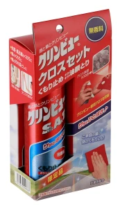 Cleanview Swift and Tidy Smart Car Glass Cleaner, Ichinen Chemicals