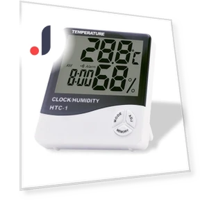 Digital Thermometer and Hygrometer — Home Climate Control, AI Supermarket