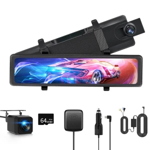 Dual Front and Rear 4K Dash Camera, Zen-Japan Electronics