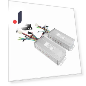 Electric Bike Dual Drive Controller — Brake Controls, CosyHome
