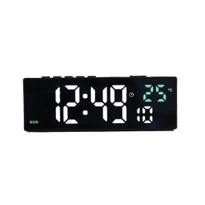 Electronic LED Clock Smart Alarm, happyyu