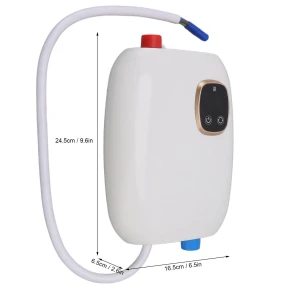 Instant Water Heater with Touch Screen, Modern Home Furnishing