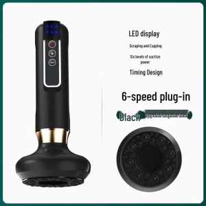 Intelligent Electric Gua Sha and Vacuum Therapy Device with Heating, the BAY