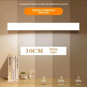 Magnetic LED Strip Night Light with Motion Sensor, AI Market