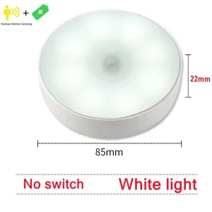 Motion Sensor Night Light, MnnWuu