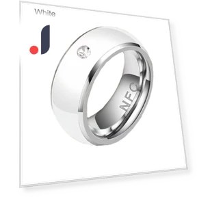 Multifunctional Smart Wearable Ring — Smart Rings, Jingt