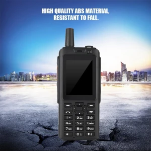 Portable 2.5-inch 3500 mAh 4G SOS Rugged Two-Way Radio Smart Mobile Phone, OutsideWorld