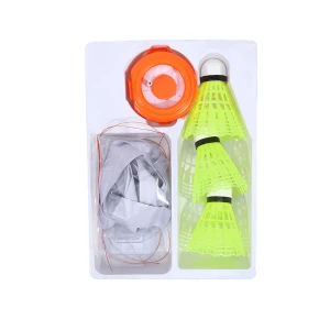 Portable Badminton Training Robot, LEIA