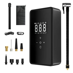 Portable High Pressure Air Pump, Thunder And Fire