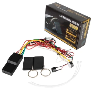 Smart RFID Key 2.4GHz Anti-Theft Immobilizer, Modern Home Furnishing