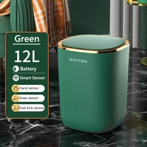 Smart Sensor Trash Can — Smart Trash Can, World Auto Parts