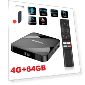Smart TV Box — Streaming Devices, YJMP