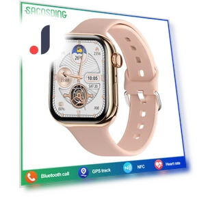 Smart Watch for Women — Wearable Accessories, SACOSDING