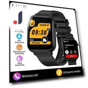 Smart Watch with Touch Screen — Smartwatches, LIGE