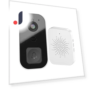 Smart Wireless Mini Video Doorbell — Smart Home Security, LWN