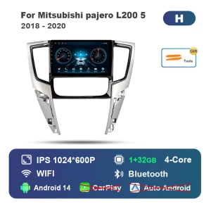 Touch Screen GPS Navigation System — Car Infotainment System, AutoSphere