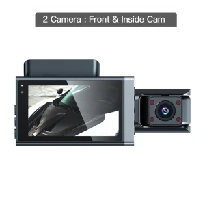Triple Lens Car Dash Cam, Popular House