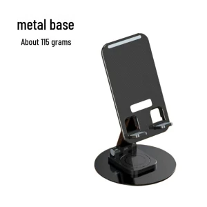 Universal Foldable Rotating 360° Desktop Stand for Mobile Phone, AI Market
