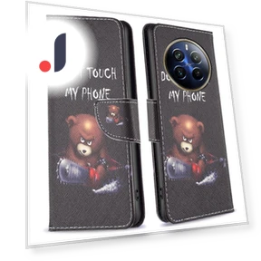 Wallet Case Pattern Printing PU Leather Phone Cover — Basic Cases, Smartwatch 2025