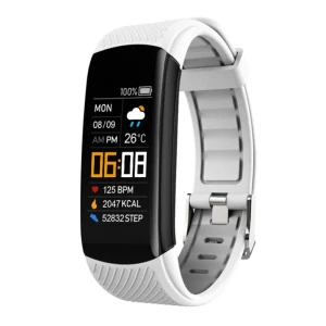 Waterproof Bluetooth Heart Rate Monitor Sleep Fitness Smart Band, Puntos Electronics