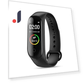 Waterproof M4 Smart Watch Bracelet — Wearable Accessories, VITA Dogdog Smartwear