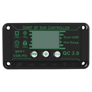 Waterproof MPPT Charge Controller, Industry&Com
