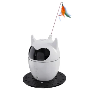 2-in-1 Electric Cat Toys — Automatic Cat Toy, Smart Pet Supplies