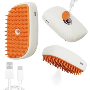 3-in-1 Massage Brush for Cats, Dogs, and Pets, Smart Pet Supplies