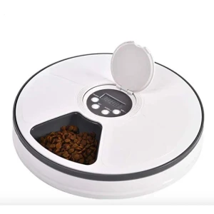 Automatic Cat Feeder with Programmable Timer — Automatic Pet Feeder, Smart Pet Supplies