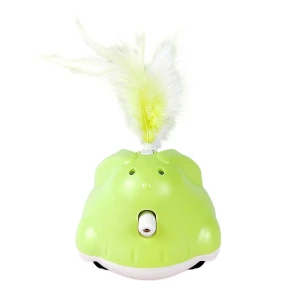 Automatic Rechargeable Feather Toy for Cats, Smart Pet Supplies