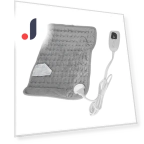 Electric Heating Pad with Smart Timing Function — Thermal Comfort Solutions, Beautyyy