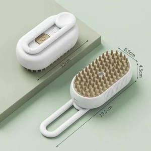 Electric Pet Grooming Brush with Steam, Smart Pet Supplies