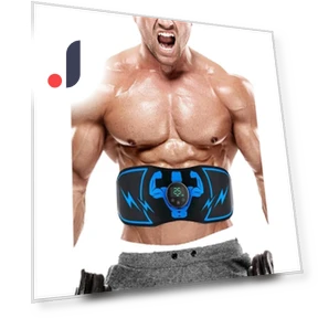 Electric Smart EMS Muscle Stimulator Belt — Muscle Stimulators, Binchi Keji Travel