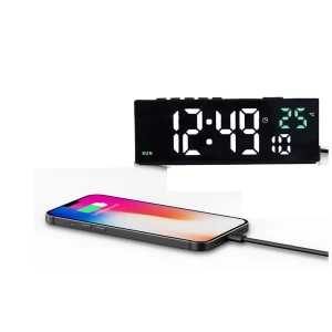 Electronic LED Alarm Clock, Challenge