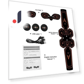 EMS Muscle Stimulator for Abdomen — Muscle Stimulators, Binchi Keji Travel