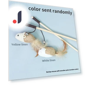 Funny Kitten Teaser Wand — Cat Playthings, Smart Pet Supplies