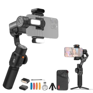 Handheld 3-Axis Stabilizer Gimbal for Phone Vlog, Zhiyun