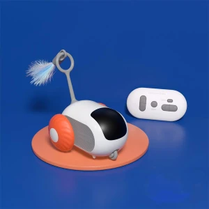 Intelligent Sports Car with Remote Control, Smart Pet Supplies