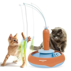 Interactive Cat Toy, Smart Pet Supplies