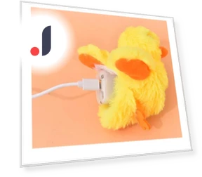 Interactive Flapping Duck Toy — Cat Playthings, Smart Pet Supplies
