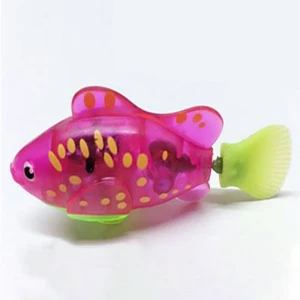 Interactive LED Swimming Robotic Fish Toy — Automatic Cat Toy, BC Pet Supplies
