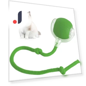 Interactive Lettuce Rolling Ball Toy — Interactive Animal Companions, Chicago Rose