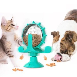 Interactive Pet Feeding Wheel Toy, Smart Pet Supplies