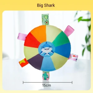 Interactive Plush Frisbee Dog Toy, Smart Pet Supplies