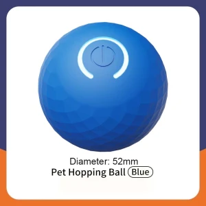 Interactive Rechargeable Pet Ball, Smart Pet Supplies