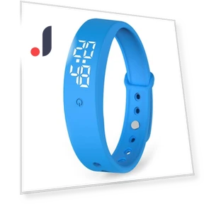 LED Digital Smart Bracelet with Body Temperature Monitor — Wearable Accessories, Sunnyway
