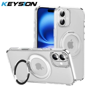 MagSafe-Compatible Case with Camera Control Button, KEYSION