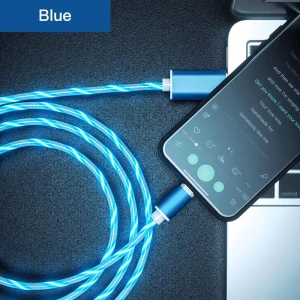 Micro Glowing Charging Cable, AVE